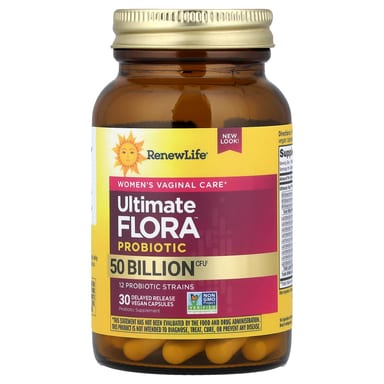 Пробиотик Renew Life Ultimate Flora™ 30 Delayed Release, 50 млрд КОЕ, капсулы