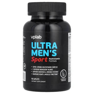 Фото товара: Мультивитамины VPLab Ultra Men's Sport Formula, 90 каплет