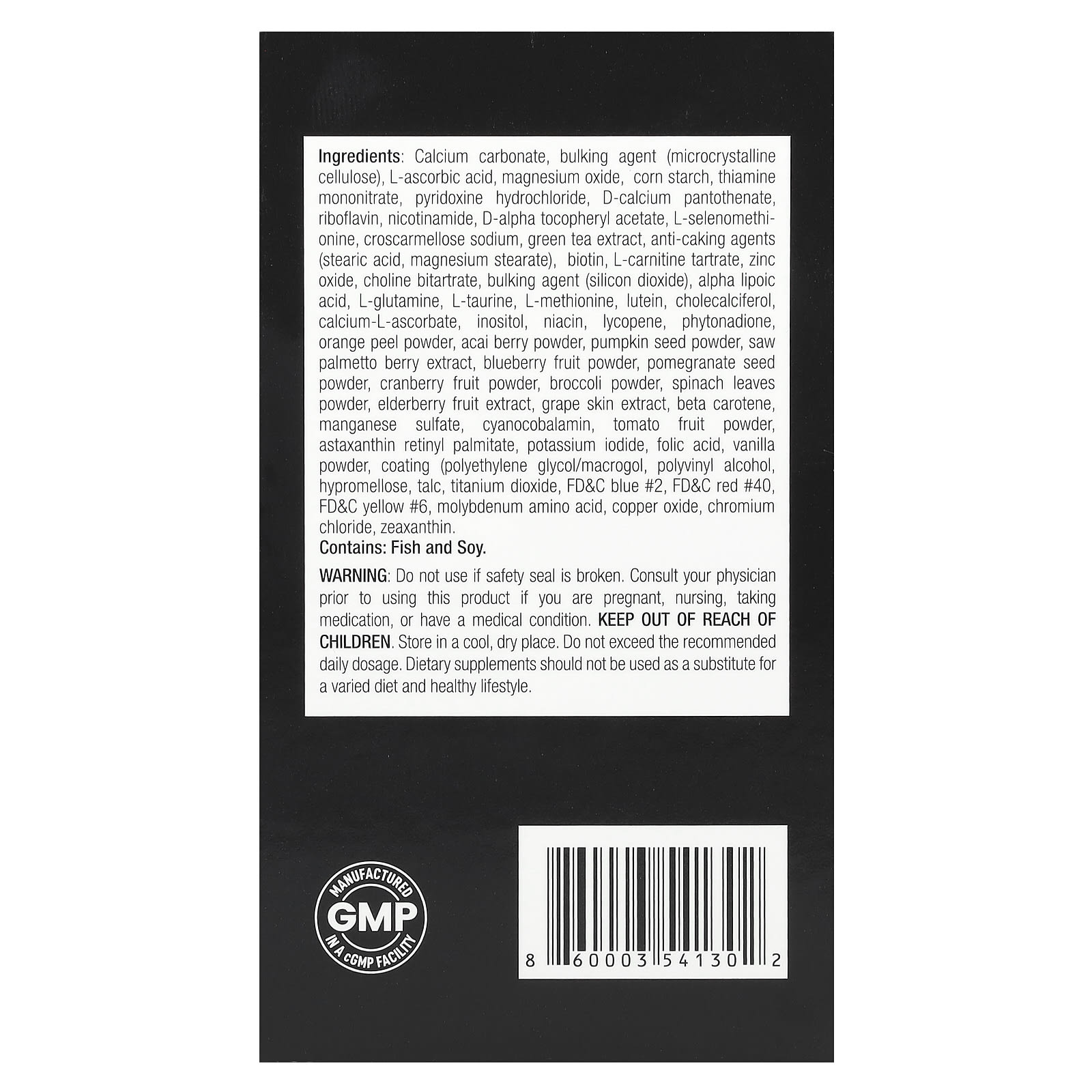 Мультивитамины VPLab Ultra Men's Sport Formula, оттенок 90 Caplets — фото 3