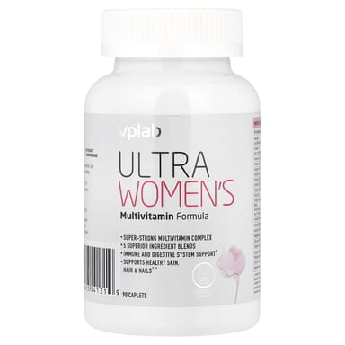 Мультивитамины VPLab Ultra Women's Formula, оттенок 90 Caplets