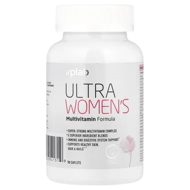 Фото товара: Мультивитамины VPLab Ultra Women's Formula, 90 каплет