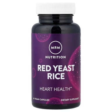 Рис MRM Nutrition Red Yeast, 600 мг, 60 растительных капсул