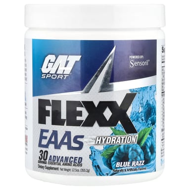Flexx EAAs + Hydration GAT, 12.5 oz (355.2 г)