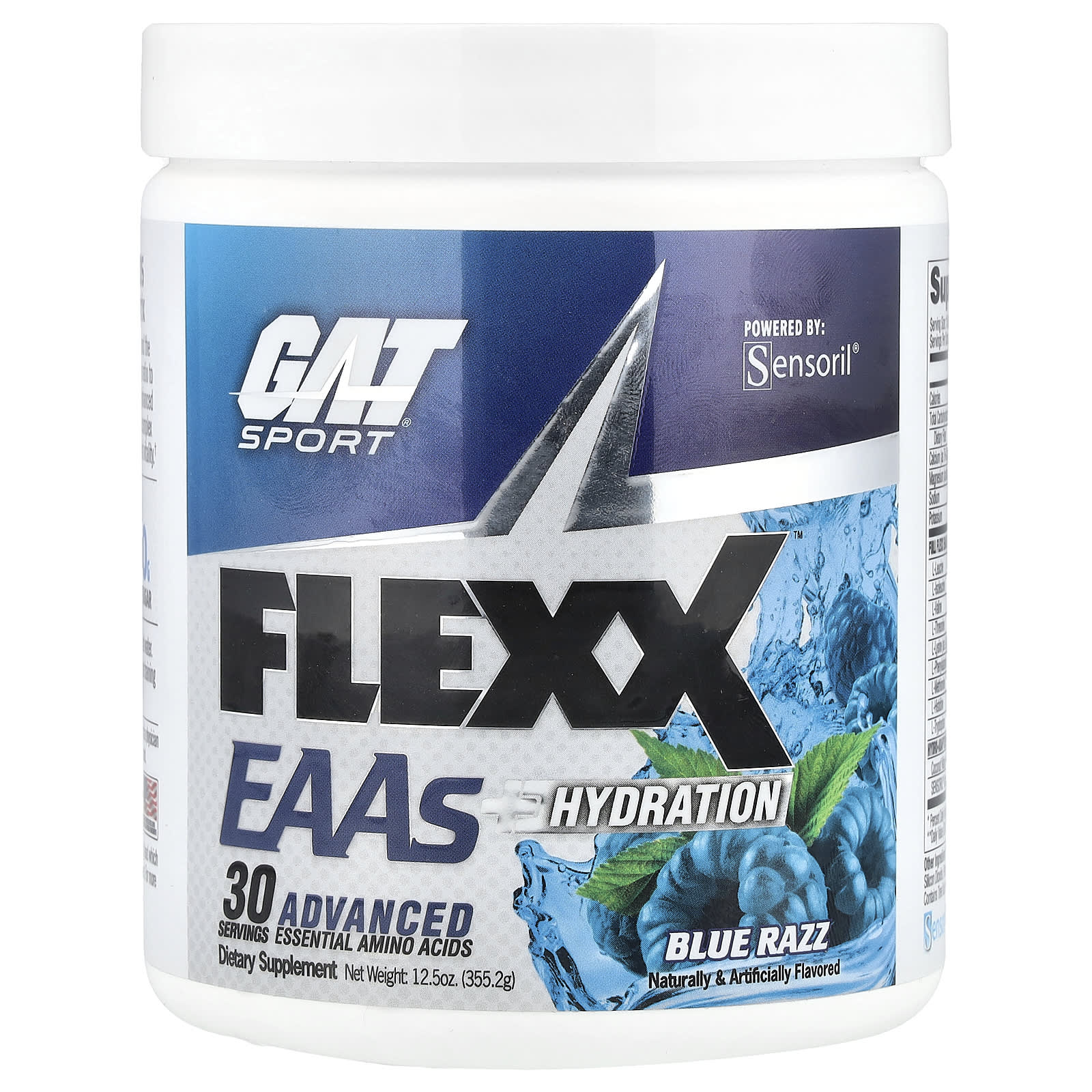 Flexx EAAs + Hydration GAT, 12.5 oz (355.2 г)