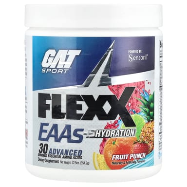 EAAs + Гидратация GAT, 12.5 oz (354.9 г)