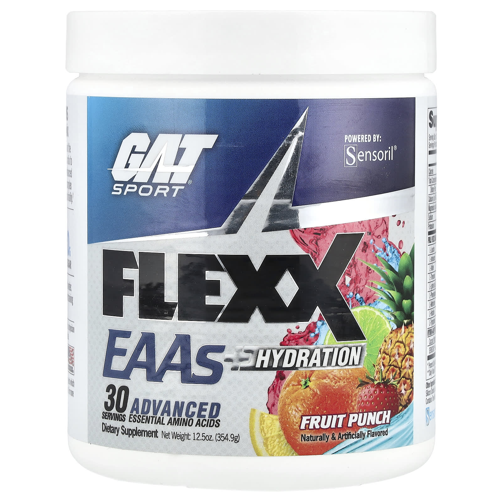 EAAs + Гидратация GAT, 12.5 oz (354.9 г)