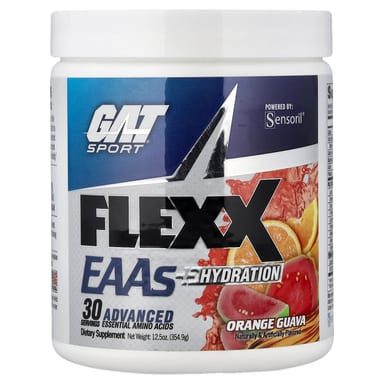 EAAs + Гидратация GAT, 354.9 г (12.5 oz)