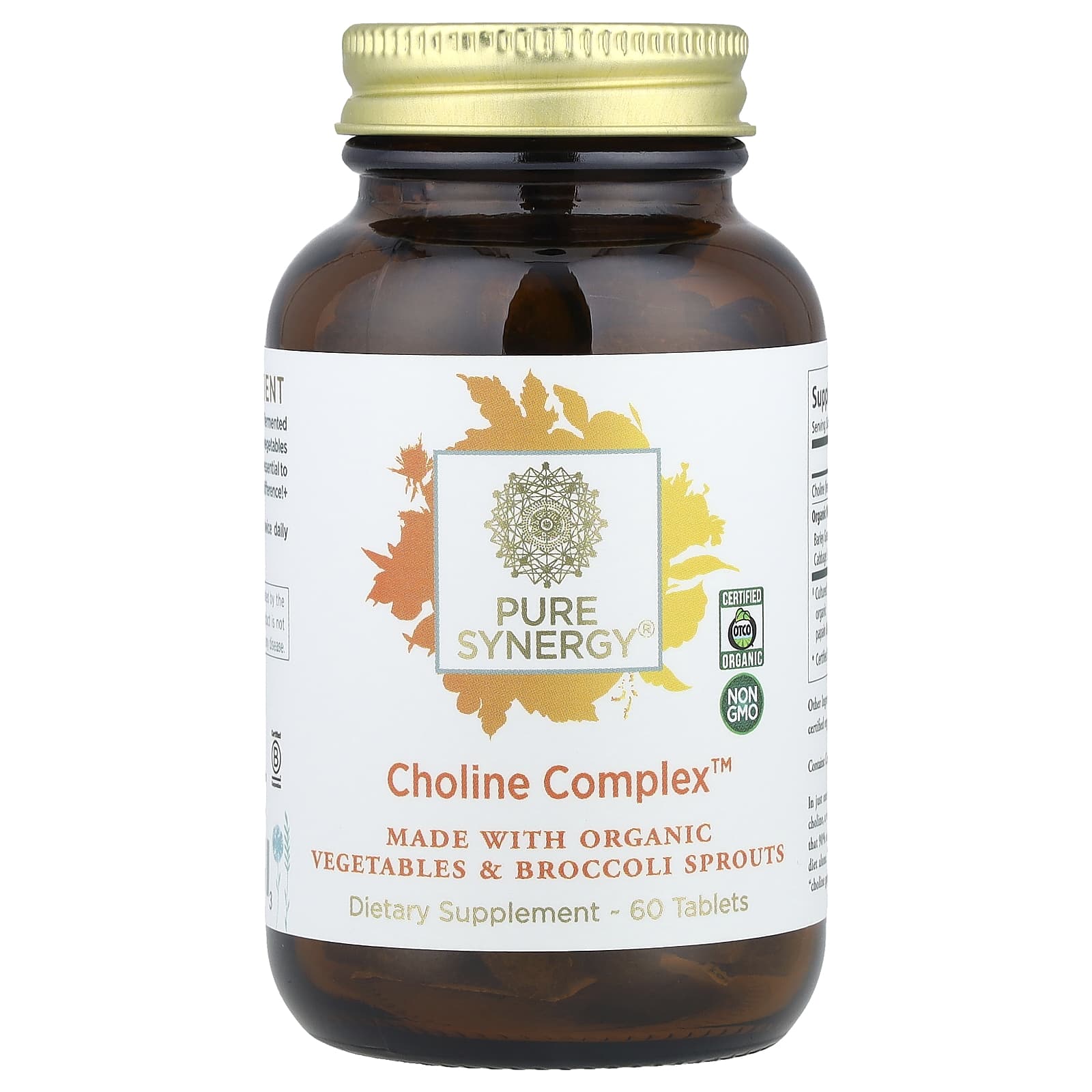 Холин Pure Synergy Complex™, 60 таблеток