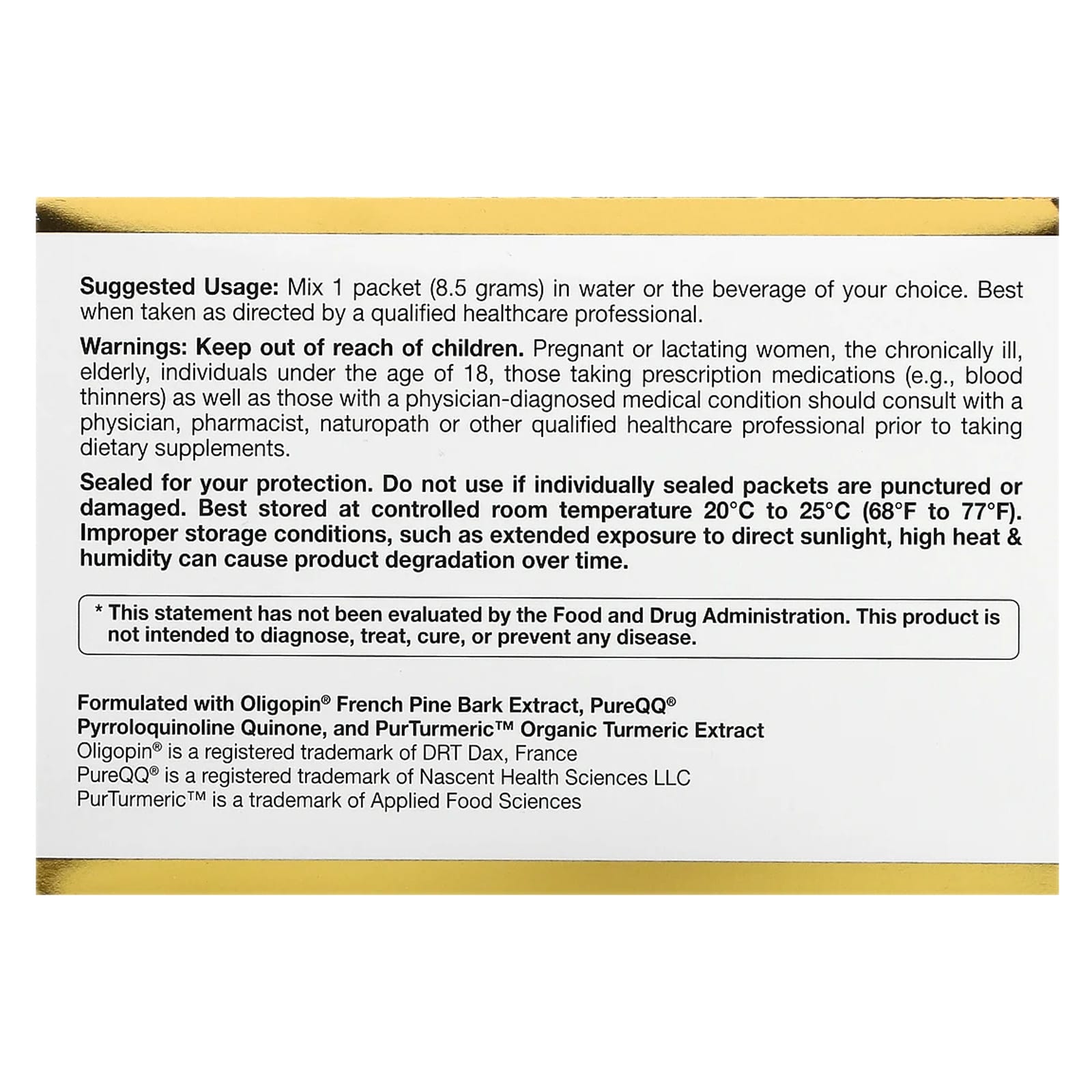 Ежовик гребенчатый California Gold Nutrition MEM Food Memory & Cognitive Support with MEM Blend L-Serine Organic and Blueberry Juice Powder, оттенок 60 Packets, 8.5 г, саше — фото 5