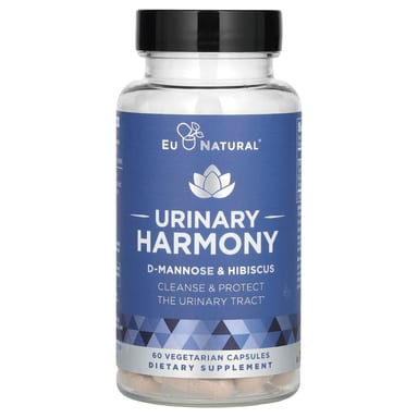 Уринарная гармония Eu Natural, 60 вегетарианских капсул