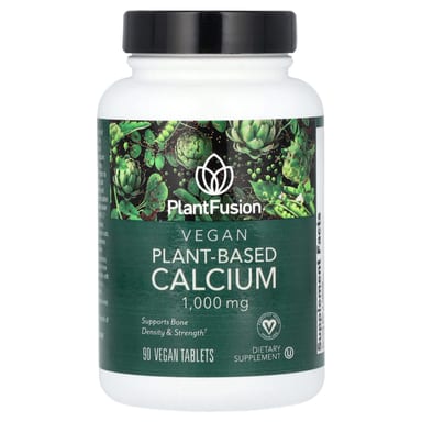 Кальций PlantFusion Vegan Planet-Based, 333 мг, 90 таблеток