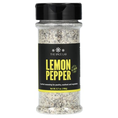 Приправа The Spice Lab, вкус Lemon Pepper Seasoning, 190 г