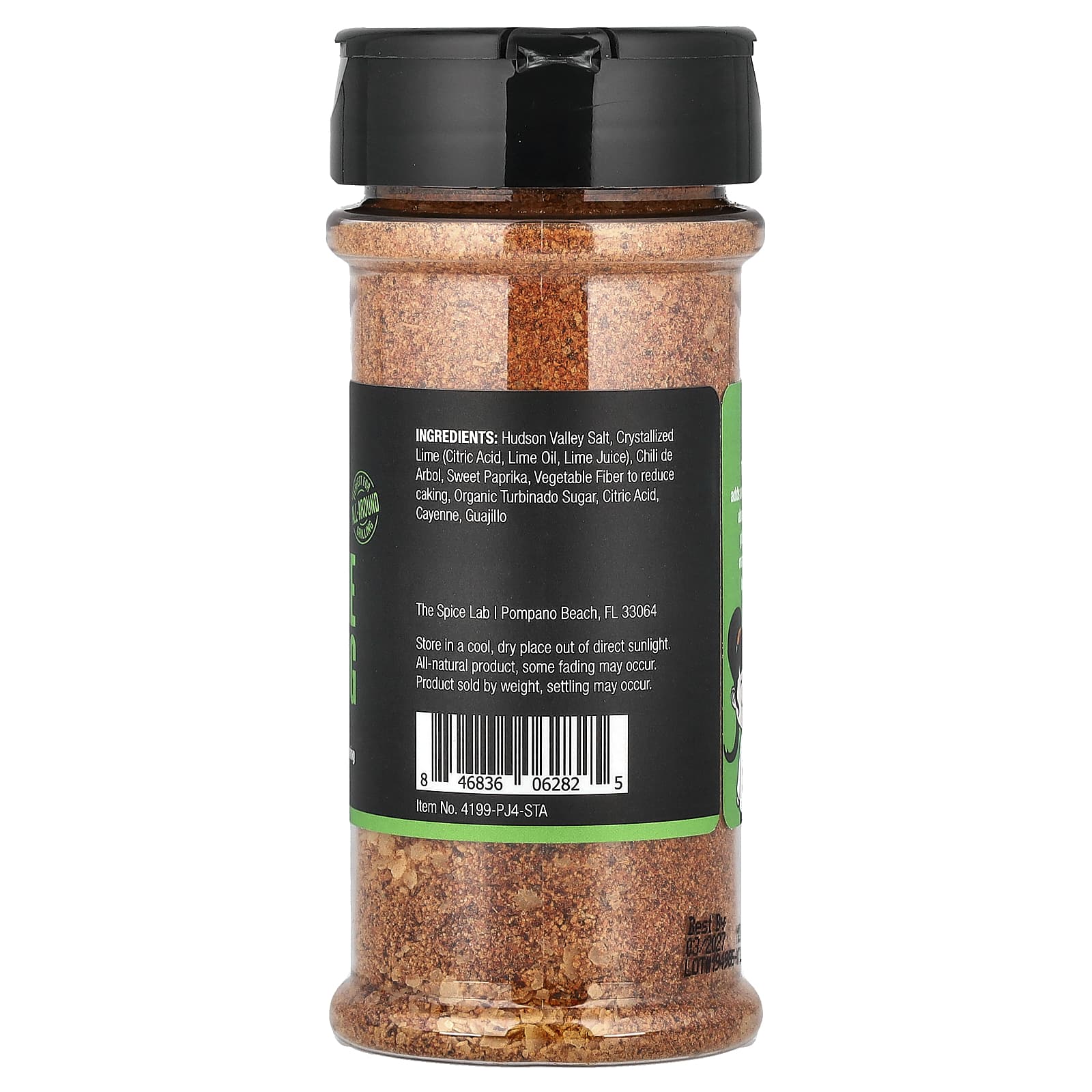 Приправа The Spice Lab Chili Lime, 144 г — фото 2