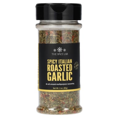 Приправа The Spice Lab All-Around Multipurpose Spicy Italian Roasted Garlic, 85 г