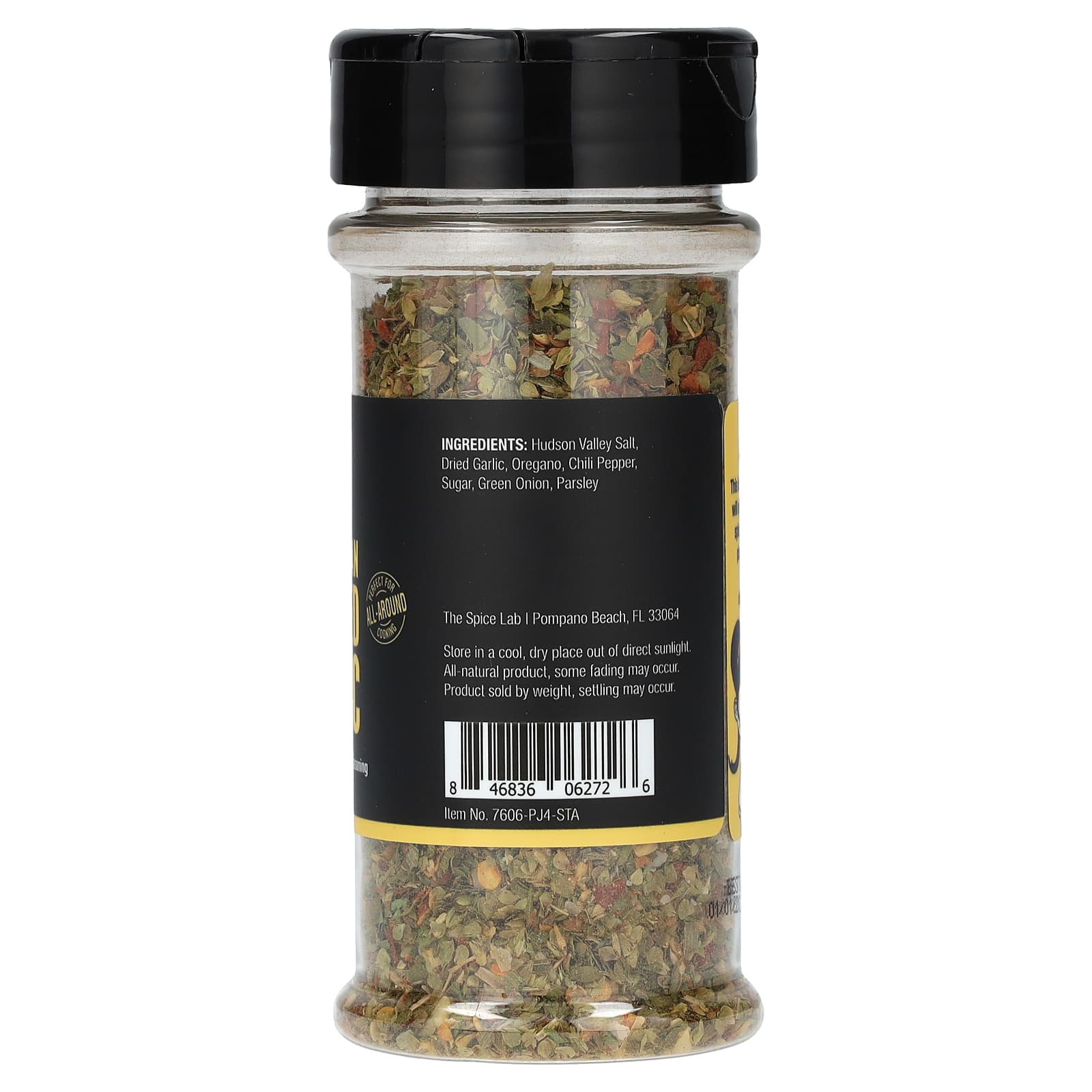 Приправа The Spice Lab All-Around Multipurpose Spicy Italian Roasted Garlic, 85 г — фото 2