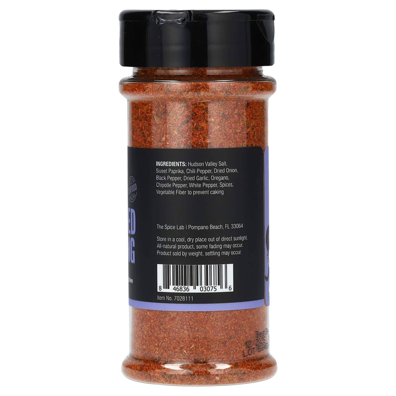 Приправа The Spice Lab Blackened, 138 г — фото 2