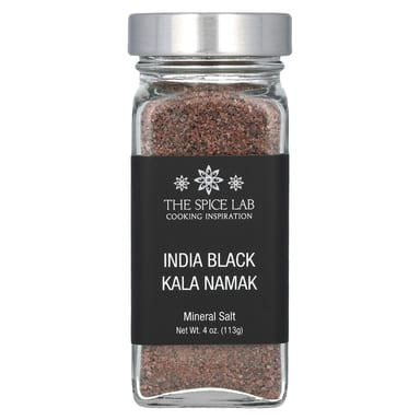 Чёрная соль кала намак The Spice Lab India Black, 113 г