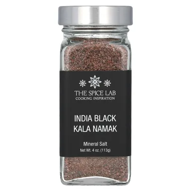 Фото товара: Чёрная соль кала намак The Spice Lab India Black, 113 г
