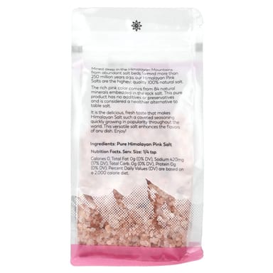 Розовая соль The Spice Lab Himalayan Coarse Grain, 453 г
