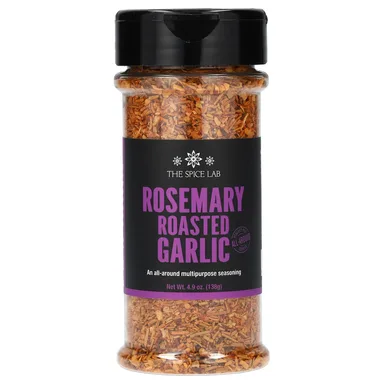 Фото товара: Приправа The Spice Lab Rosemary Roasted Garlic, 138 г