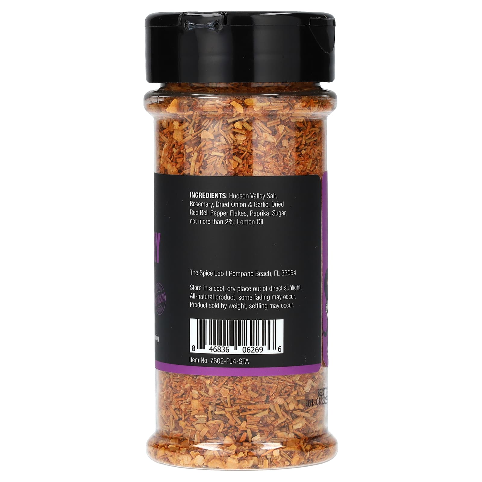 Приправа The Spice Lab Rosemary Roasted Garlic, 138 г — фото 2