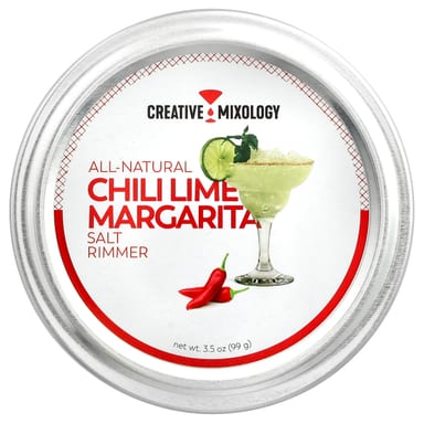 Соль для коктейлей The Spice Lab Creative Mixology Chili Lime Rimmer, 99 г