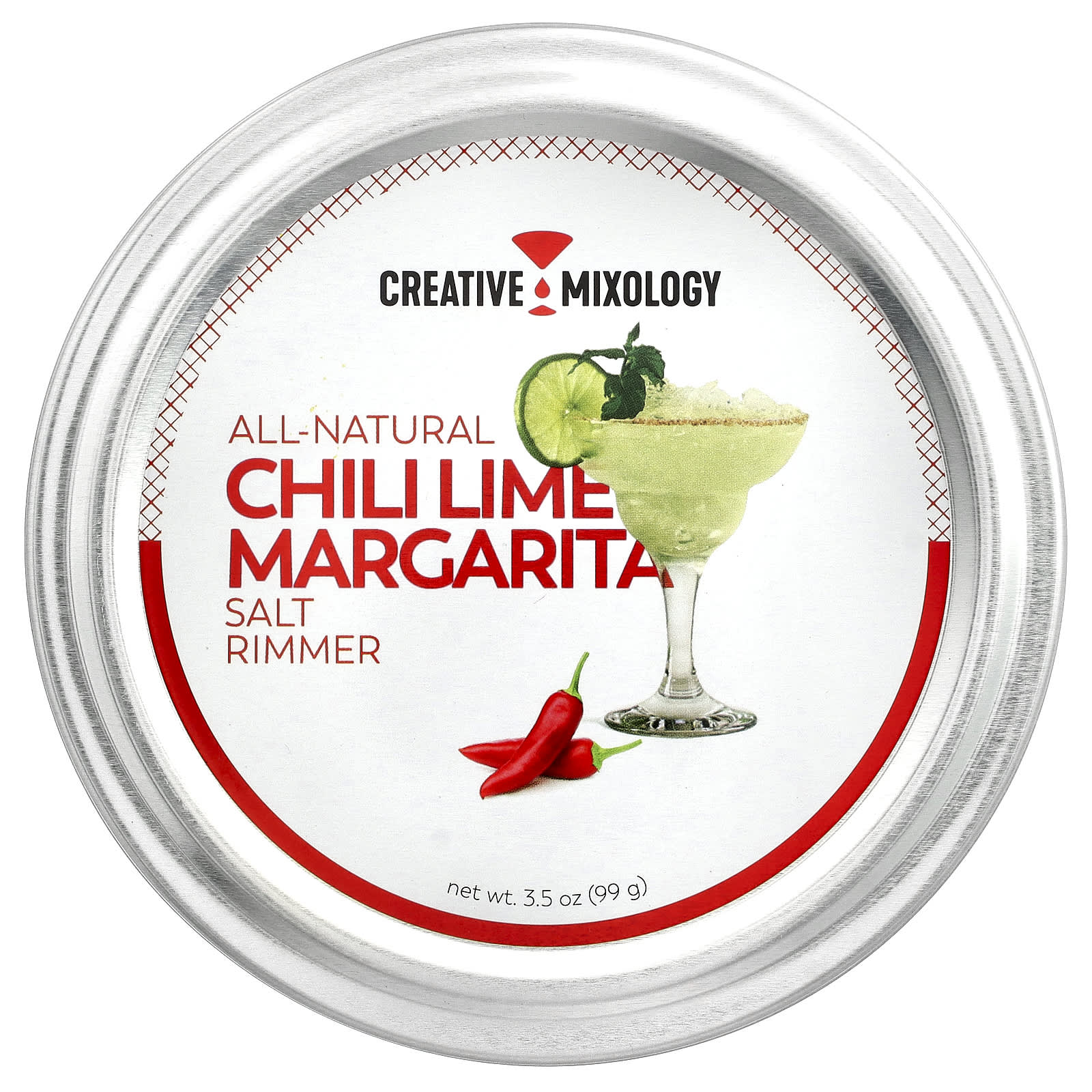 Соль для коктейлей The Spice Lab Creative Mixology Chili Lime Rimmer, 99 г