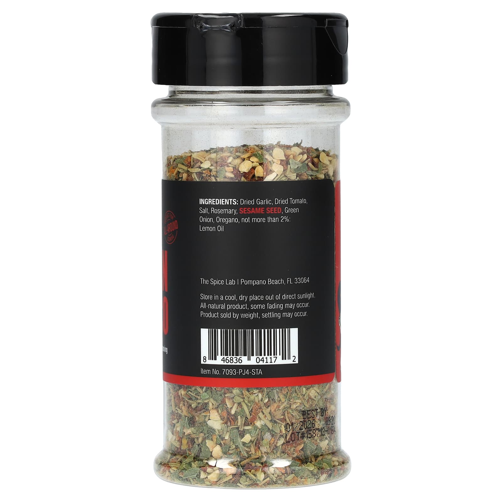 Приправа The Spice Lab Italian Rustico, 85 г — фото 2