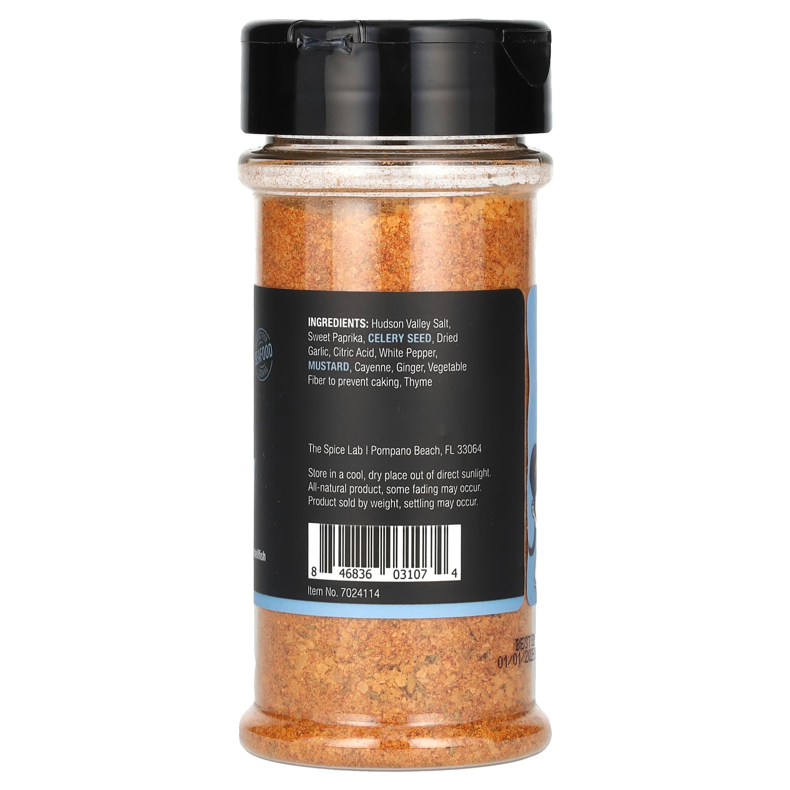 Приправа The Spice Lab, 181 г (6.4 oz) — фото 2