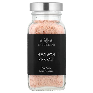 Розовая соль The Spice Lab Himalayan Fine Grain, 198 г