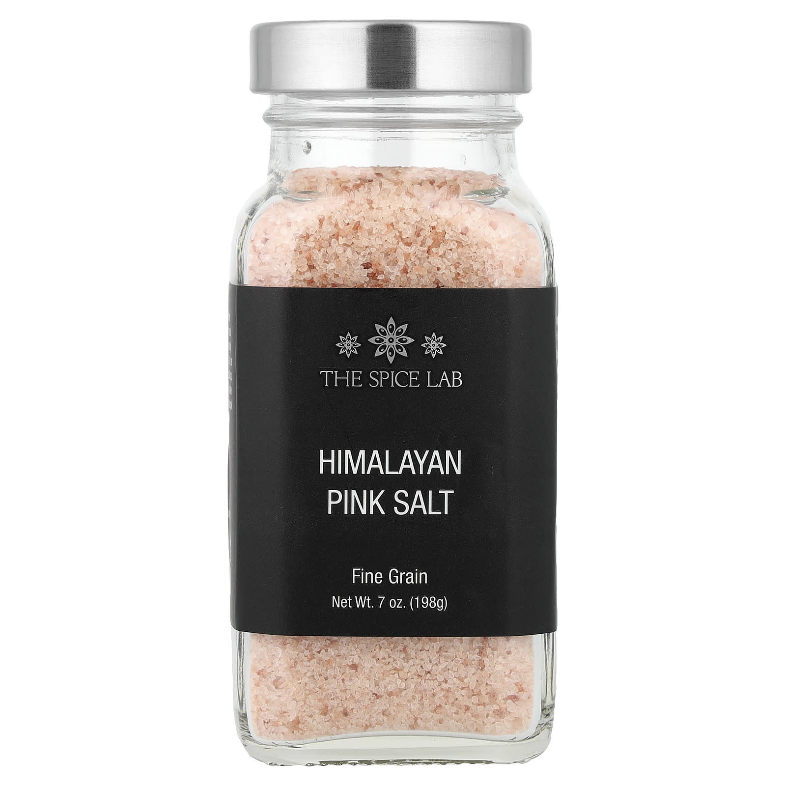 Розовая соль The Spice Lab Himalayan Fine Grain, 198 г