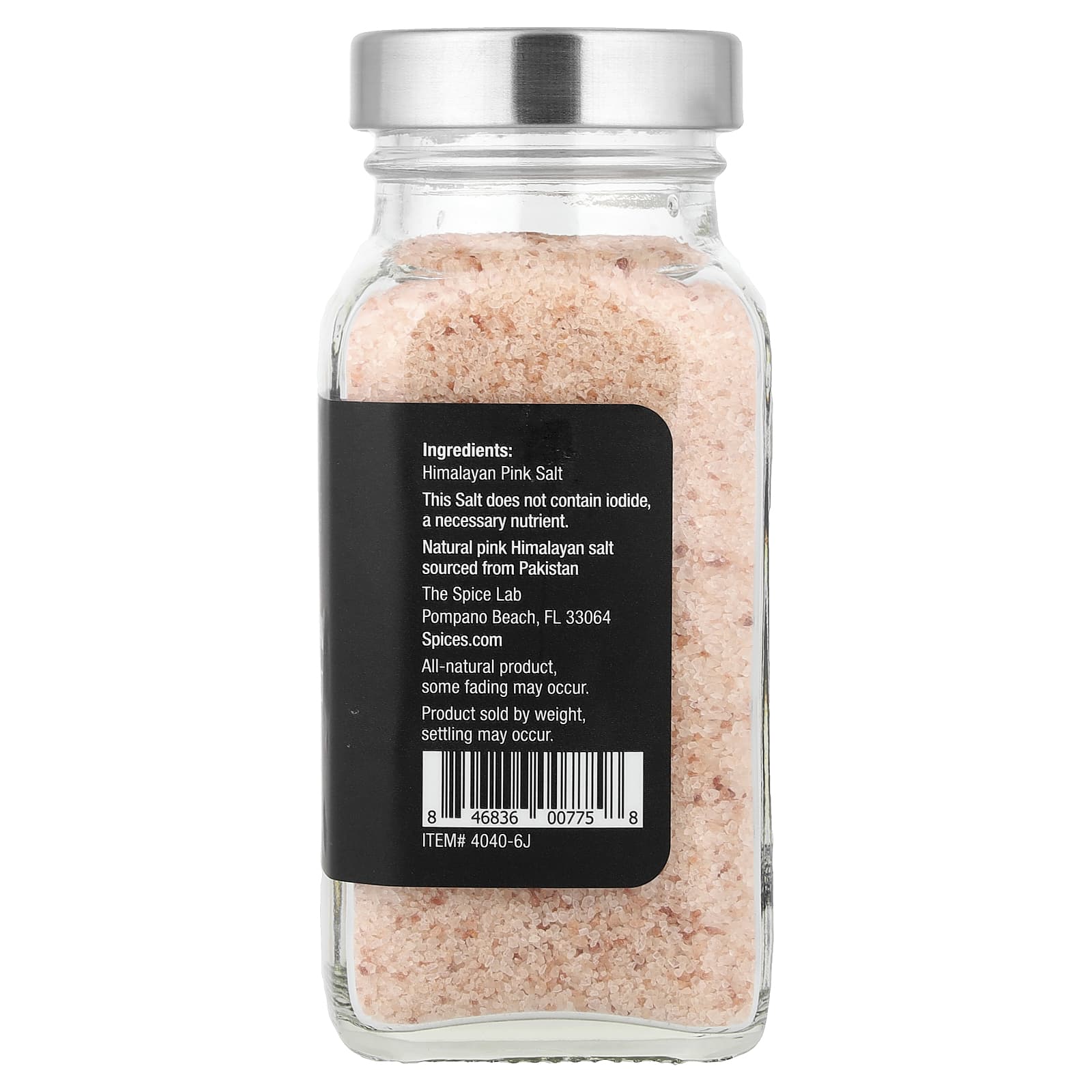 Розовая соль The Spice Lab Himalayan Fine Grain, 198 г — фото 2