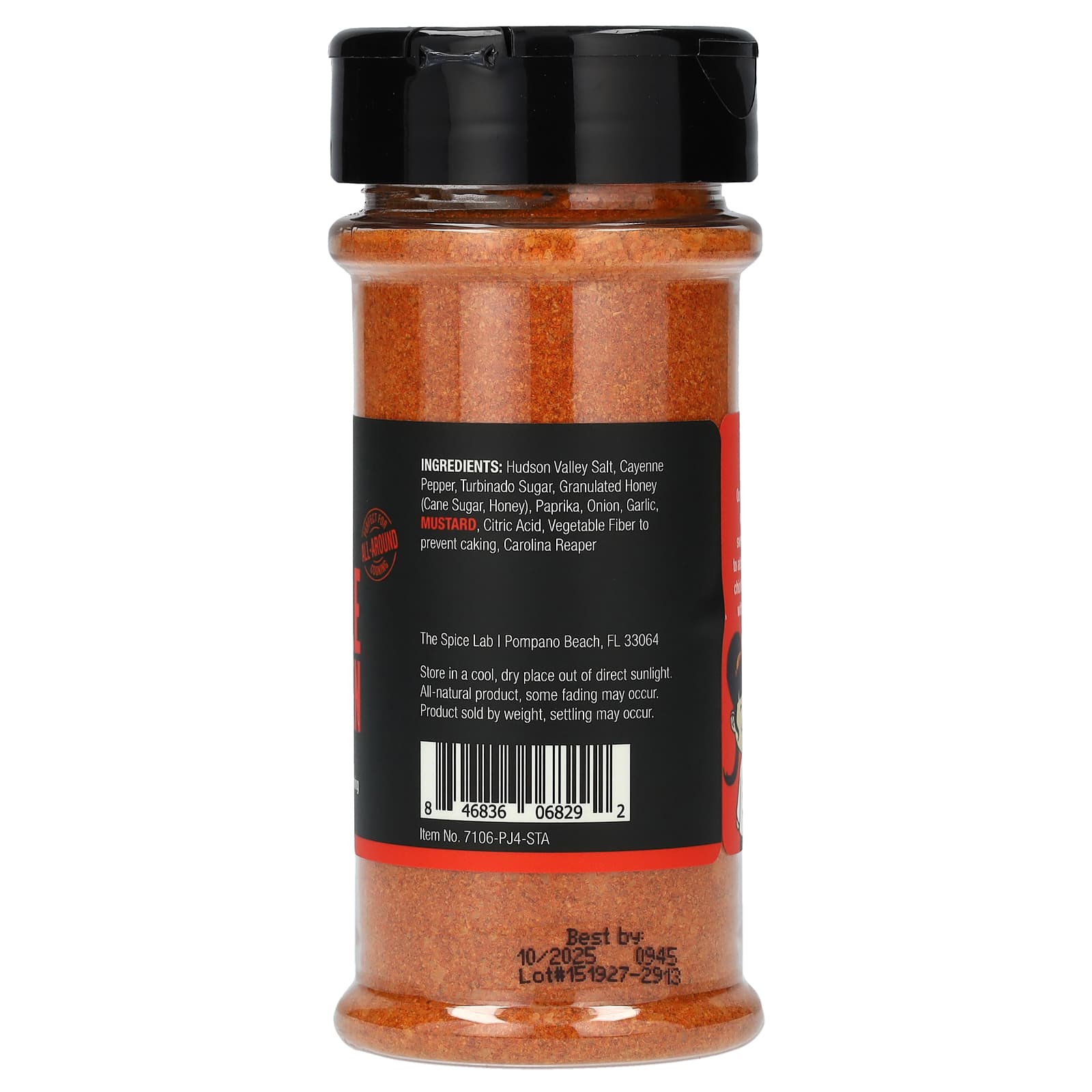 Приправа The Spice Lab Nashville Hot Chicken, 184 г — фото 2