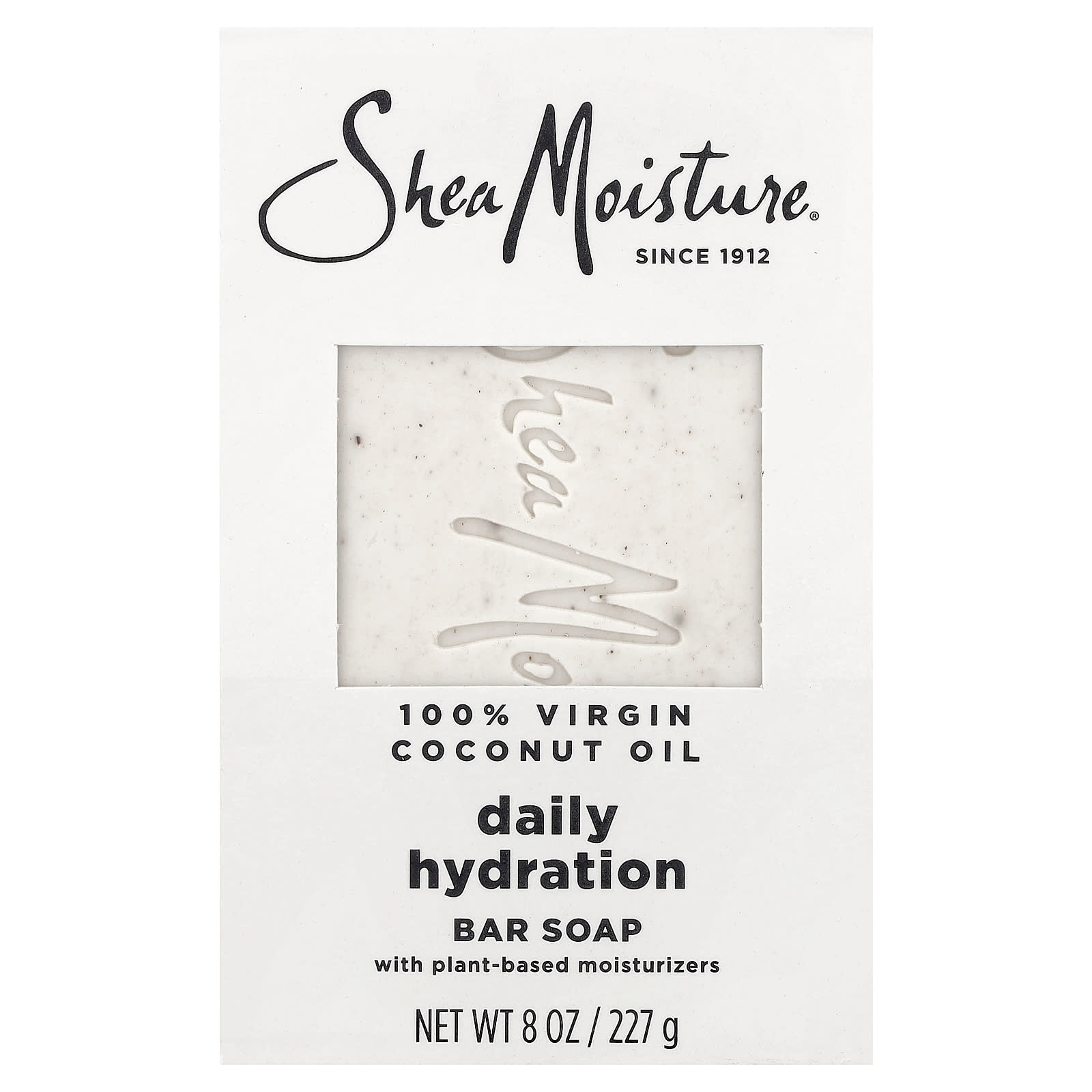 Кокосовое масло SheaMoisture Daily Hydration Bar Soap, вкус 100% Virgin Coconut Oil, 227 г — фото 2