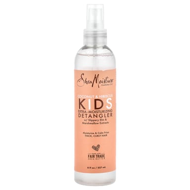 Детский спрей для распутывания волос SheaMoisture Extra-Moisturizing Coconut & Hibiscus, 237 мл