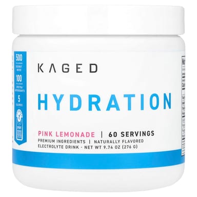 Гидратация Kaged, 276 г (9.74 oz)