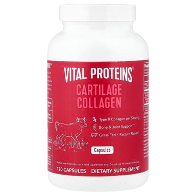 Коллаген Vital Proteins Cartilage, 120 капсул