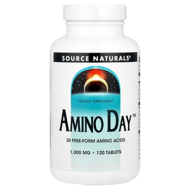 Аминокислотный комплекс Amino Day Source Naturals™, 120 таблеток