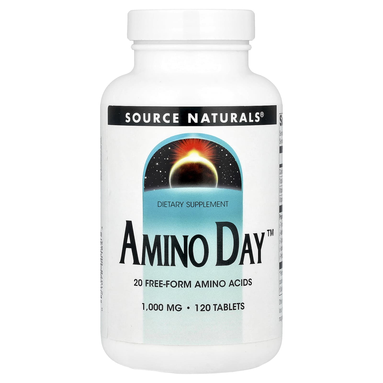 Аминокислотный комплекс Amino Day Source Naturals™, 120 таблеток