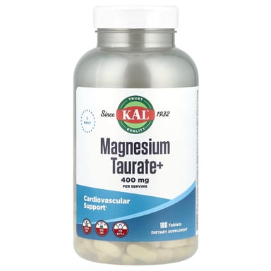 Магний KAL Taurate, 180 таблеток