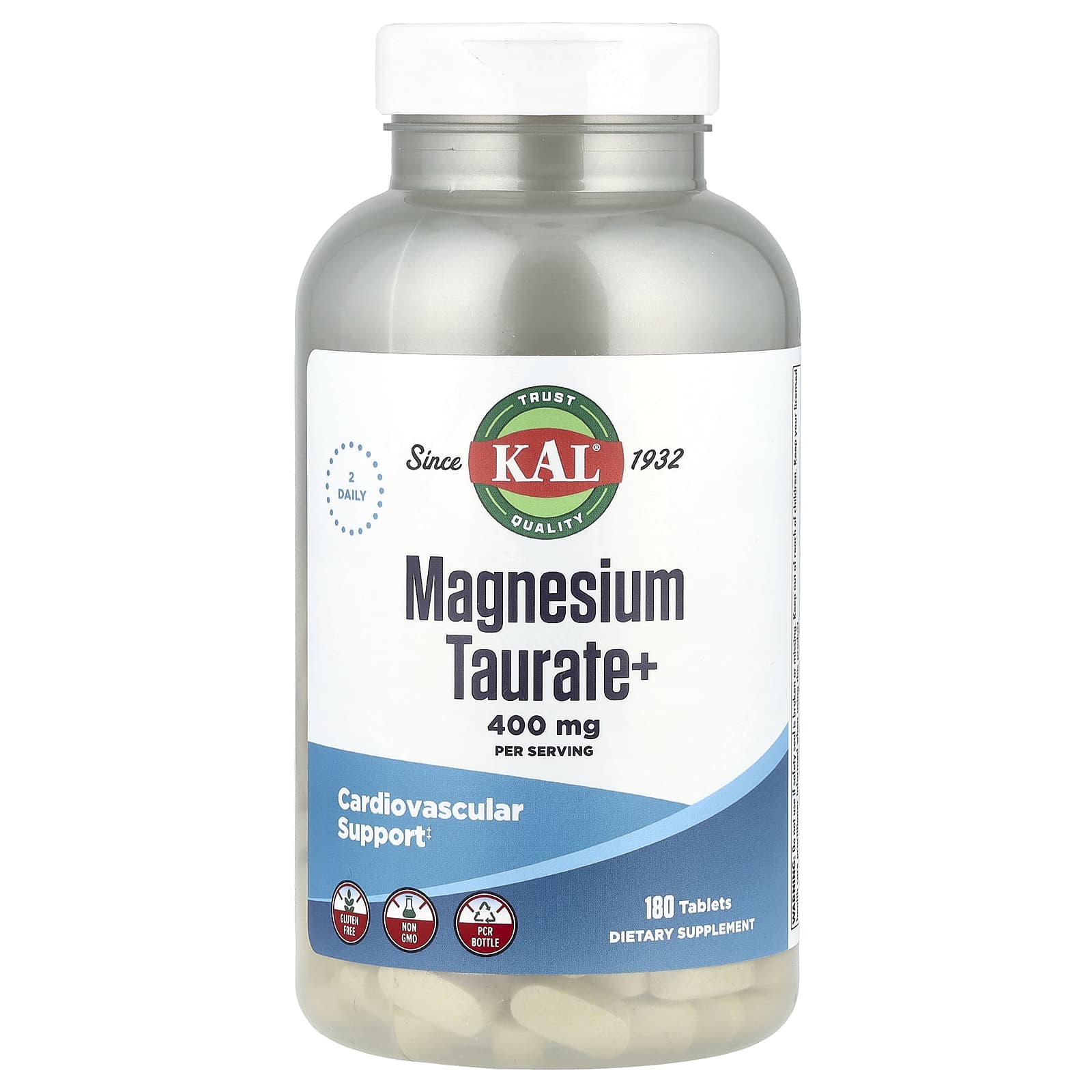 Магний KAL Taurate, 180 таблеток
