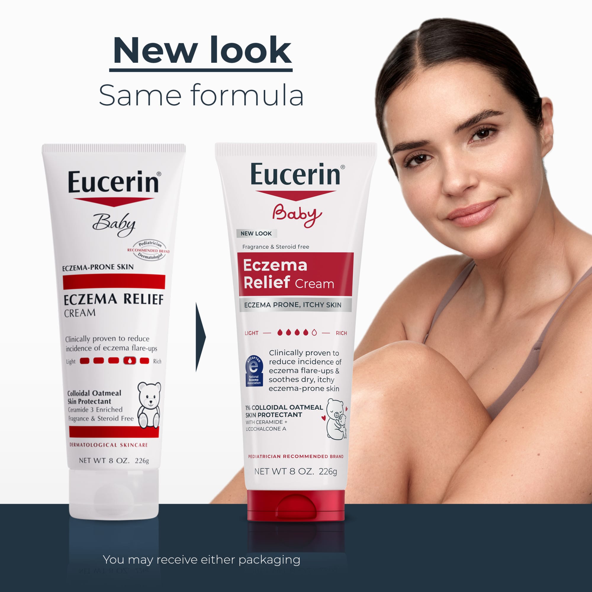Детский крем Eucerin Baby Eczema Relief, 226 г — фото 3