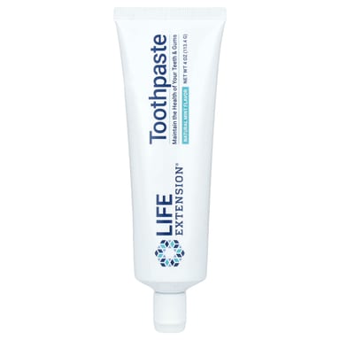 Зубная паста Life Extension Fluoride-Free Natural Mint, 113.4 г