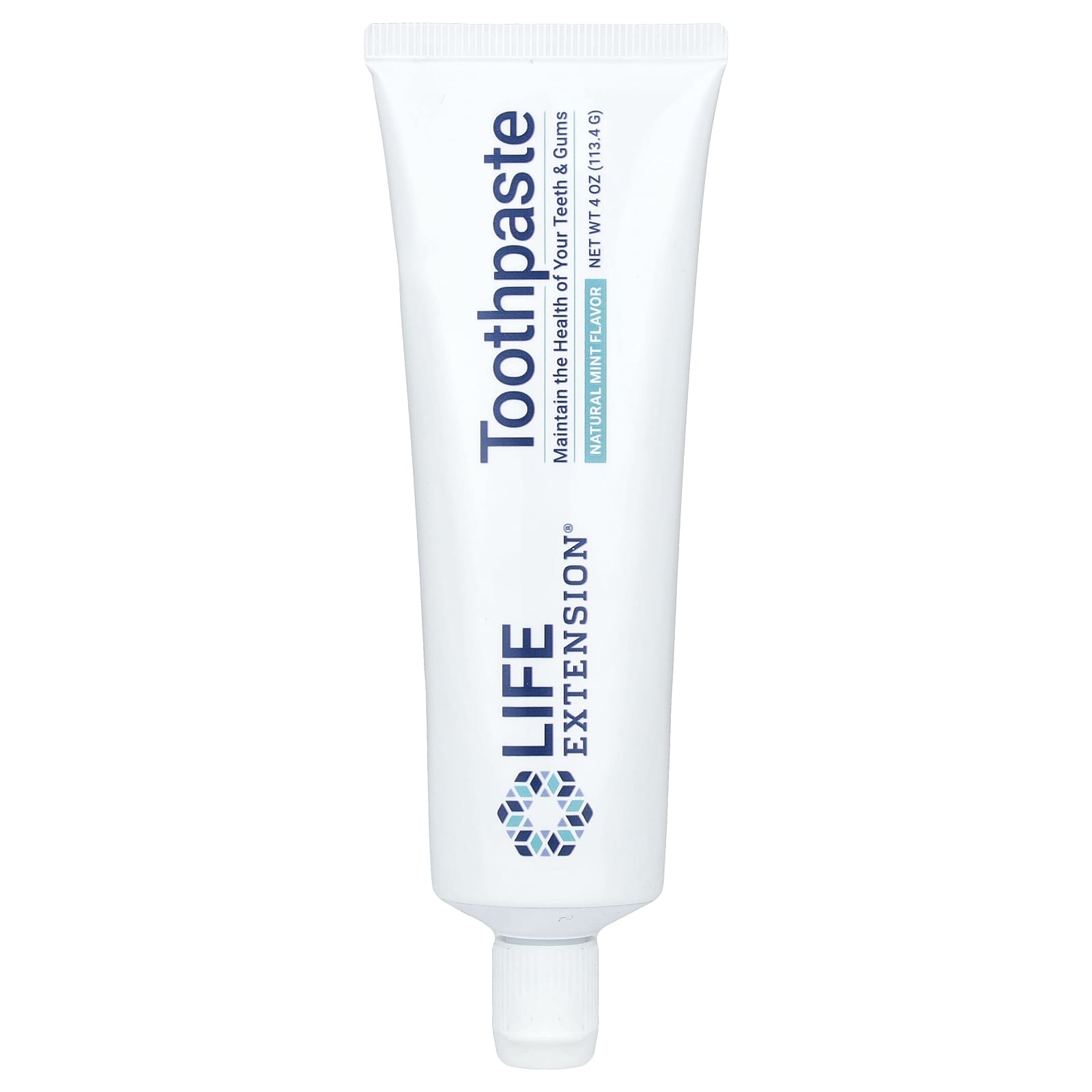 Зубная паста Life Extension Fluoride-Free Natural Mint, 113.4 г