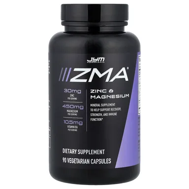 Фото товара: Магний JYM Supplement Science ZMA® Zinc &, 90 растительных капсул