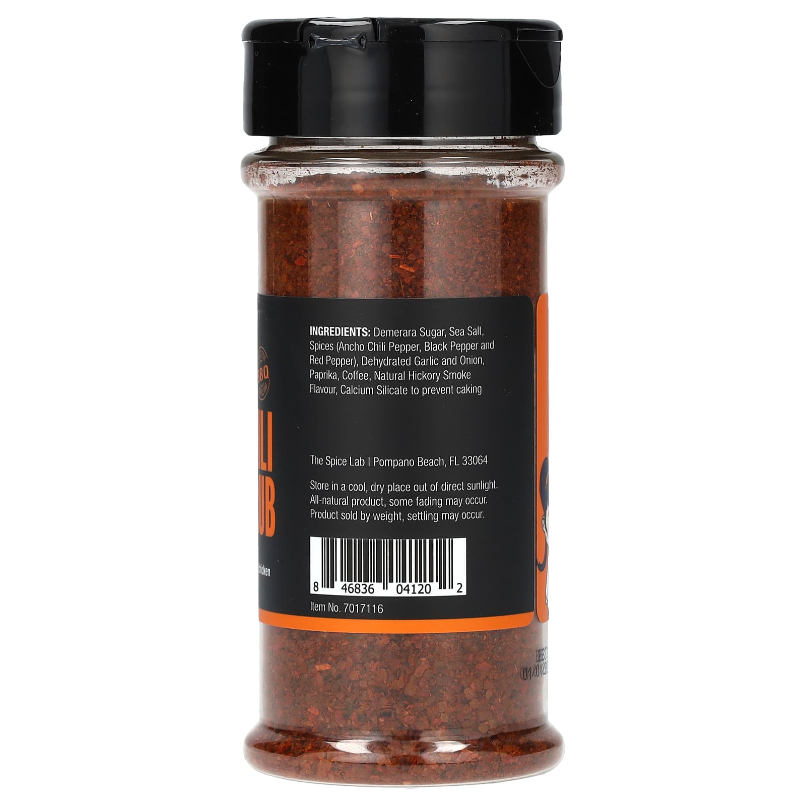 Кофе The Spice Lab Ancho Chili Rub, 155 г — фото 2