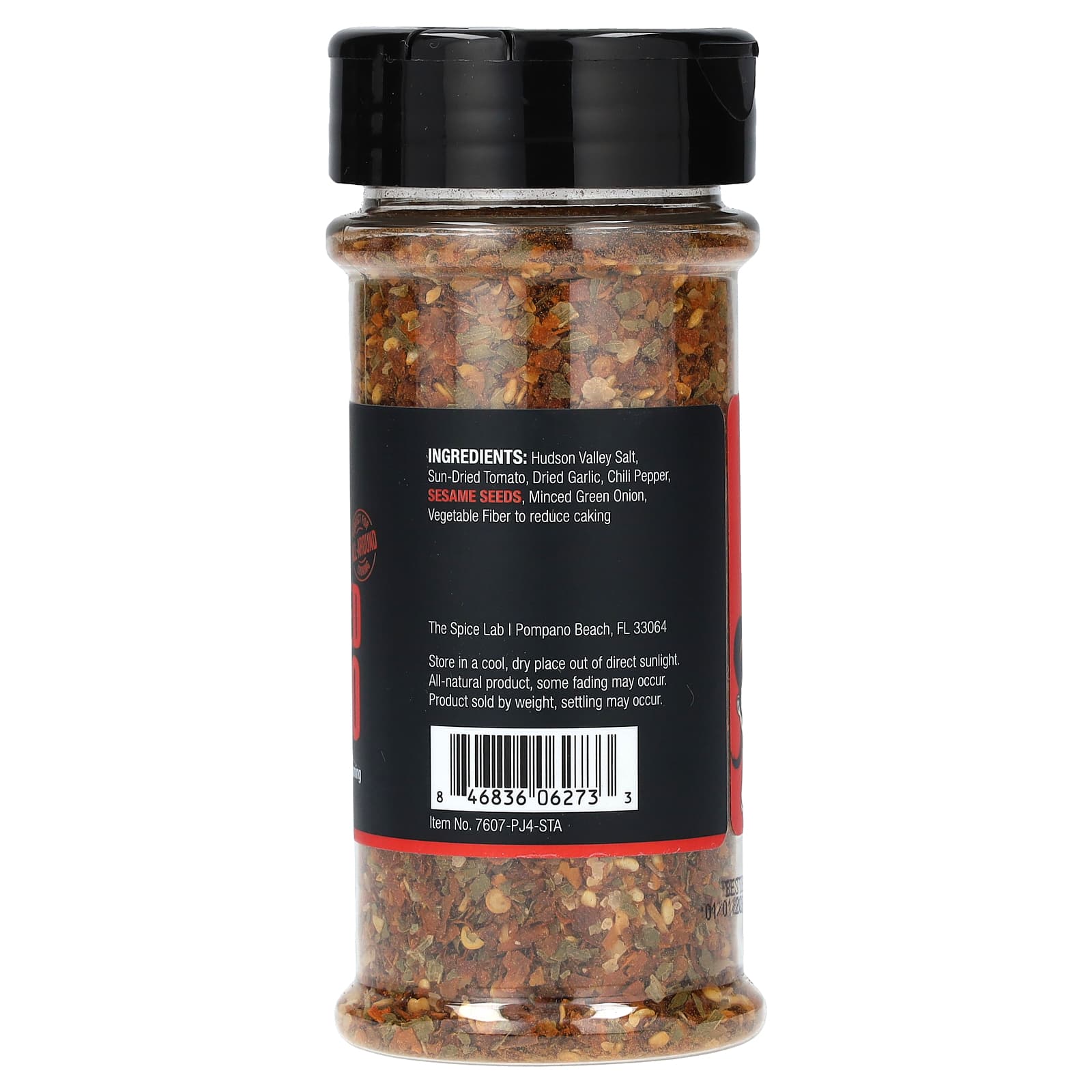 Сушеные помидоры в итальянских специях The Spice Lab, 130 г — фото 2