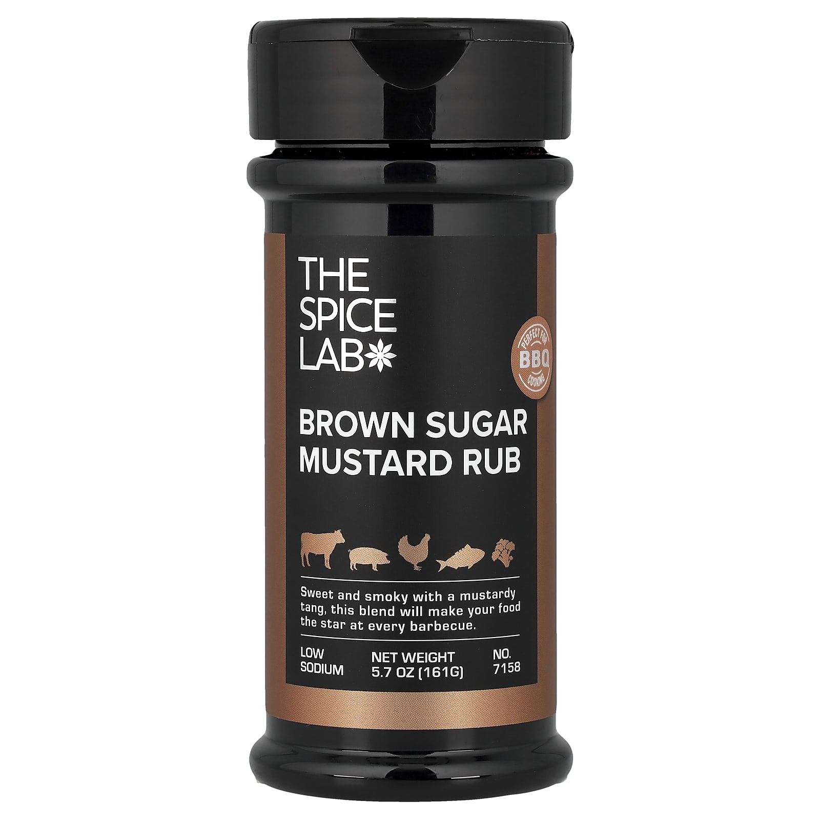 Смесь специй для маринада The Spice Lab Brown Sugar, 161 г