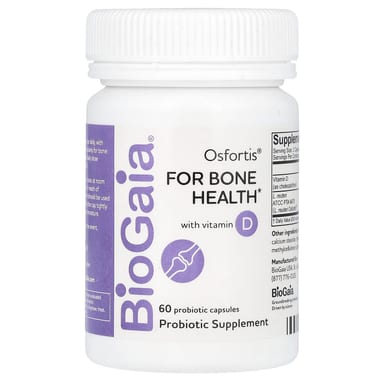 Пробиотик BioGaia Osfortis with Vitamin D, капсулы