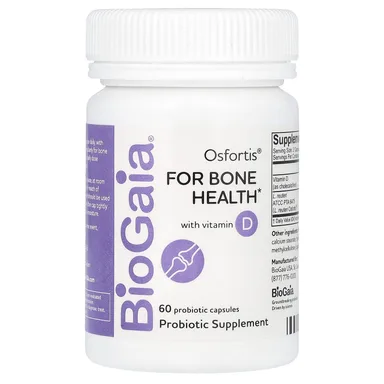 Фото товара: Пробиотик BioGaia Osfortis with Vitamin D, капсулы